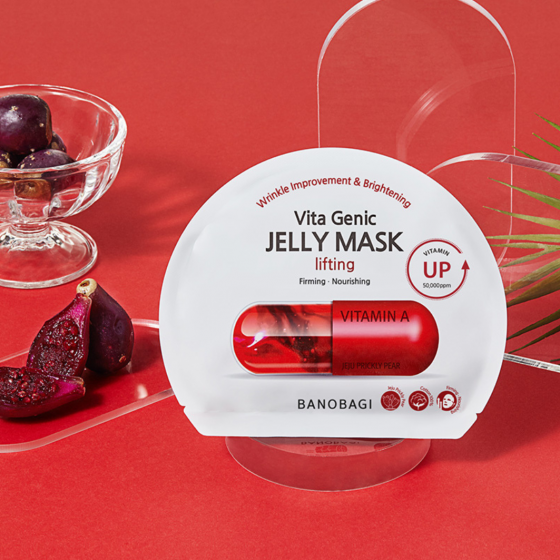 Banobagi - Vita Genic Jelly Mask Lifting - maseczka w płachcie