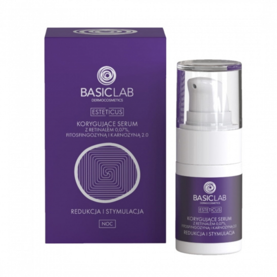 BasicLab - Korygujące serum...