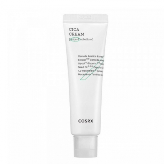 COSRX - PURE FIT CICA Cream 50ml - łagodzący krem ​​do skóry wrażliwej