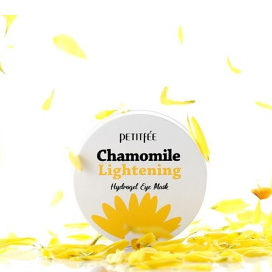 Petitfee - Chamomile Lightening Hydrogel Eye Patch