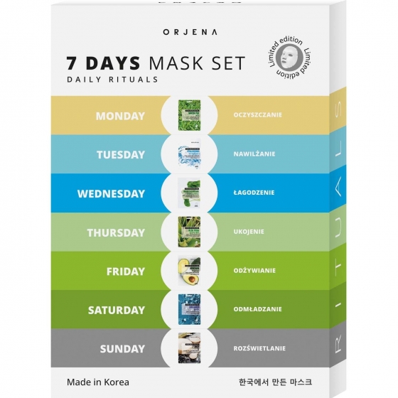 7 Days Mask Set Daily...