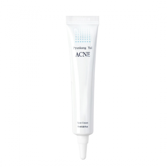 Pyunkang Yul - ACNE Spot Cream 15 ml - Punktowy krem do twarzy - przeciwtrądzikowy