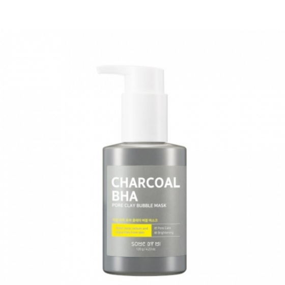 Charcoal BHA Pore Clay Bubble Mask 120g