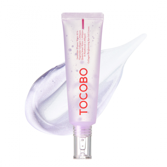 Tocobo - Collagen Brightening Eye Gel Cream - krem-żel pod oczy