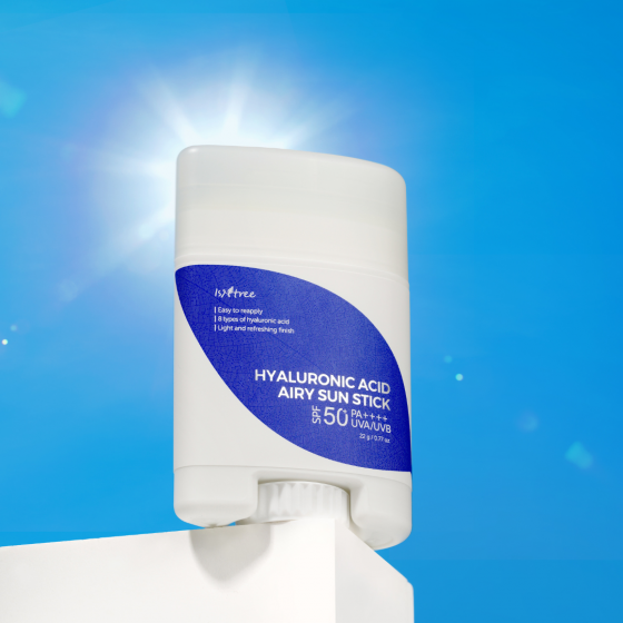 Isntree - Hyaluronic Acid Watery Sun Stick SPF50 PA++++ - krem z filtrem