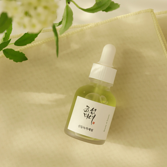 Beauty of Joseon - Calming serum Green tea + Panthenol - kojące serum do twarzy