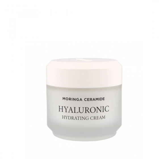 HEIMISH - Moringa Ceramide Hyaluronic Hydrating Cream, 50ml - krem z ceramidami do twarzy