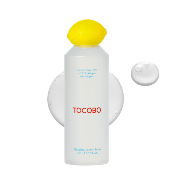 Tocobo - AHA BHA Lemon Toner 150ml