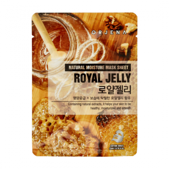 ORJENA Royal Jelly Mask Sheet