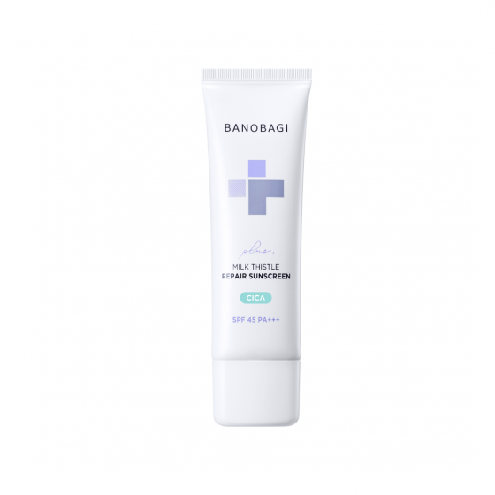 Banobagi - Milk Thistle Repair Sunscreen Plus SPF45 PA+++ - krem z filtrem