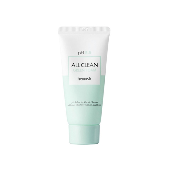 Heimish All Clean Green Foam 30g (Mini) travel