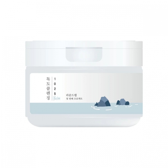 Round Lab 1025 DOKDO CLEANSING BALM 100ml - 3-stopniowy nawilżający balsam do demakijażu