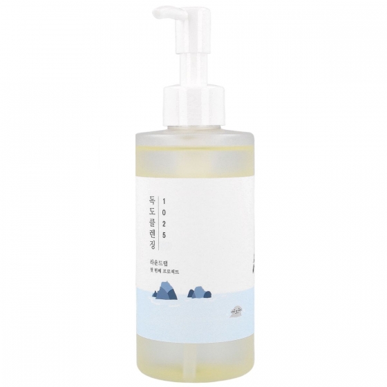 Round Lab 1025 Dokdo Cleansing Oil 200ml - olejek do demakijażu