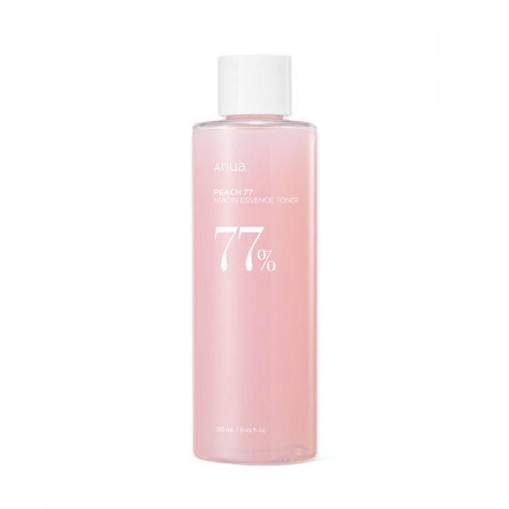 ANUA PEACH 77 NIACIN ESSENCE TONER 250ml - nawilżajacy tonik do twarzy