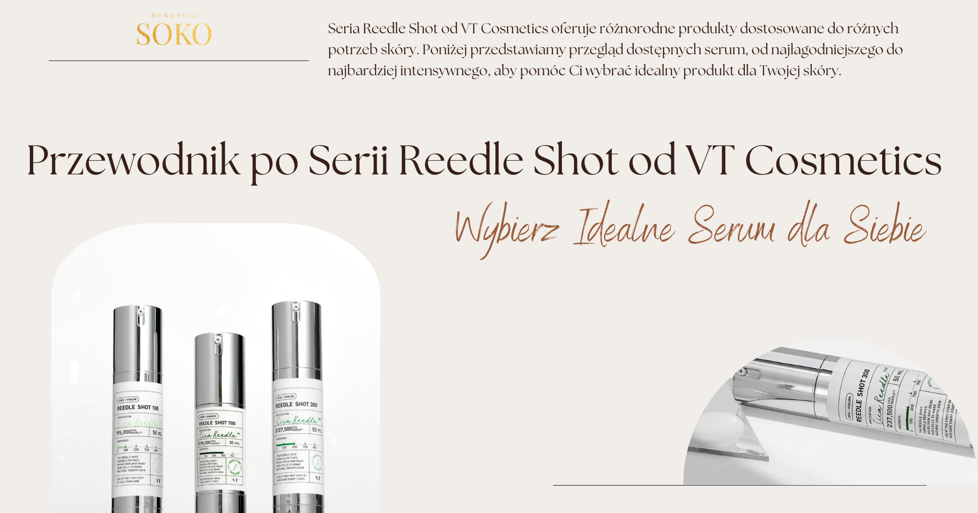  Przewodnik po Serii Reedle Shot od VT Cosmetics – Wybierz Idealne Serum dla Siebie