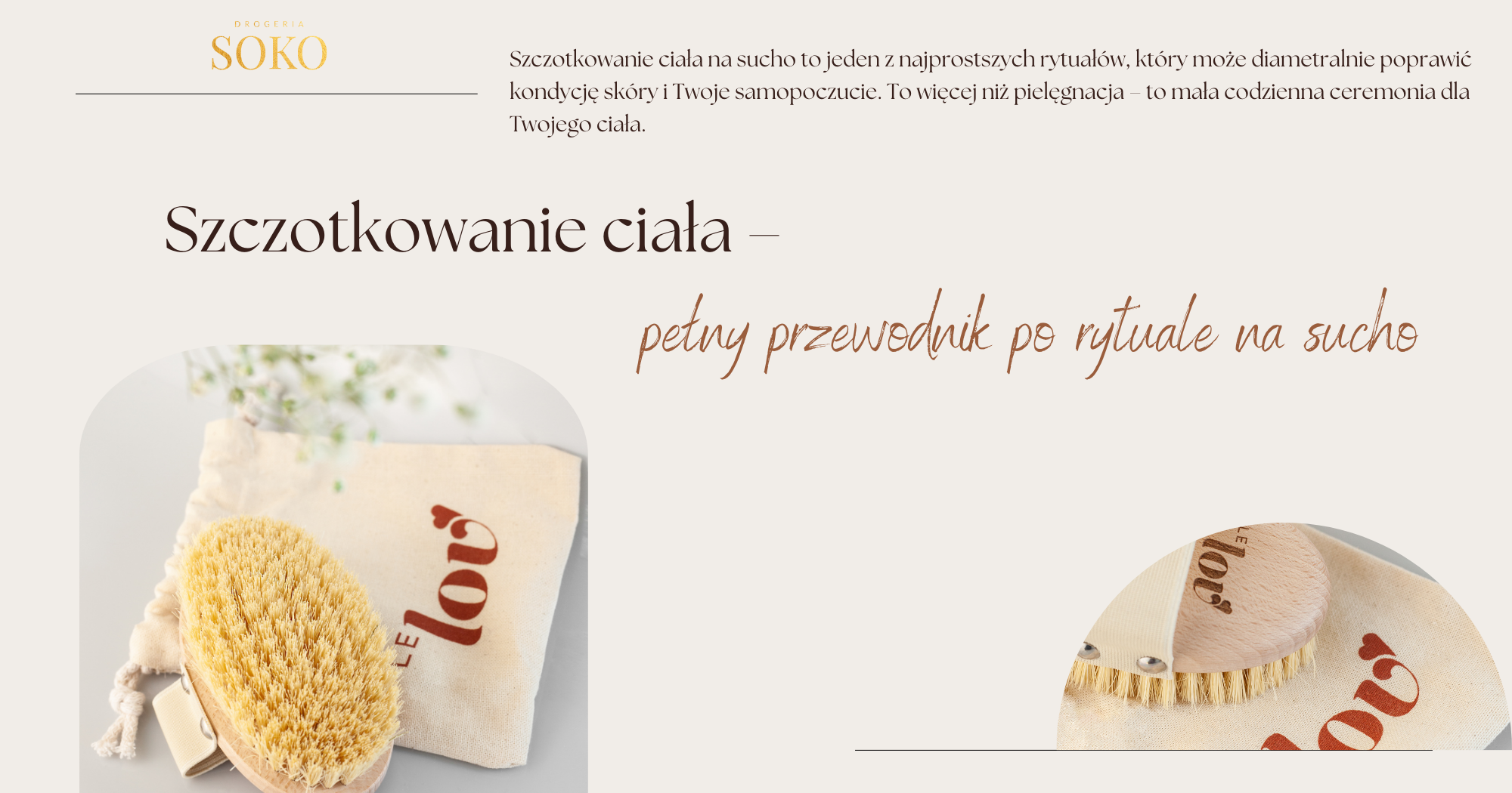 Szczotkowanie ciała – pełny przewodnik po rytuale na sucho