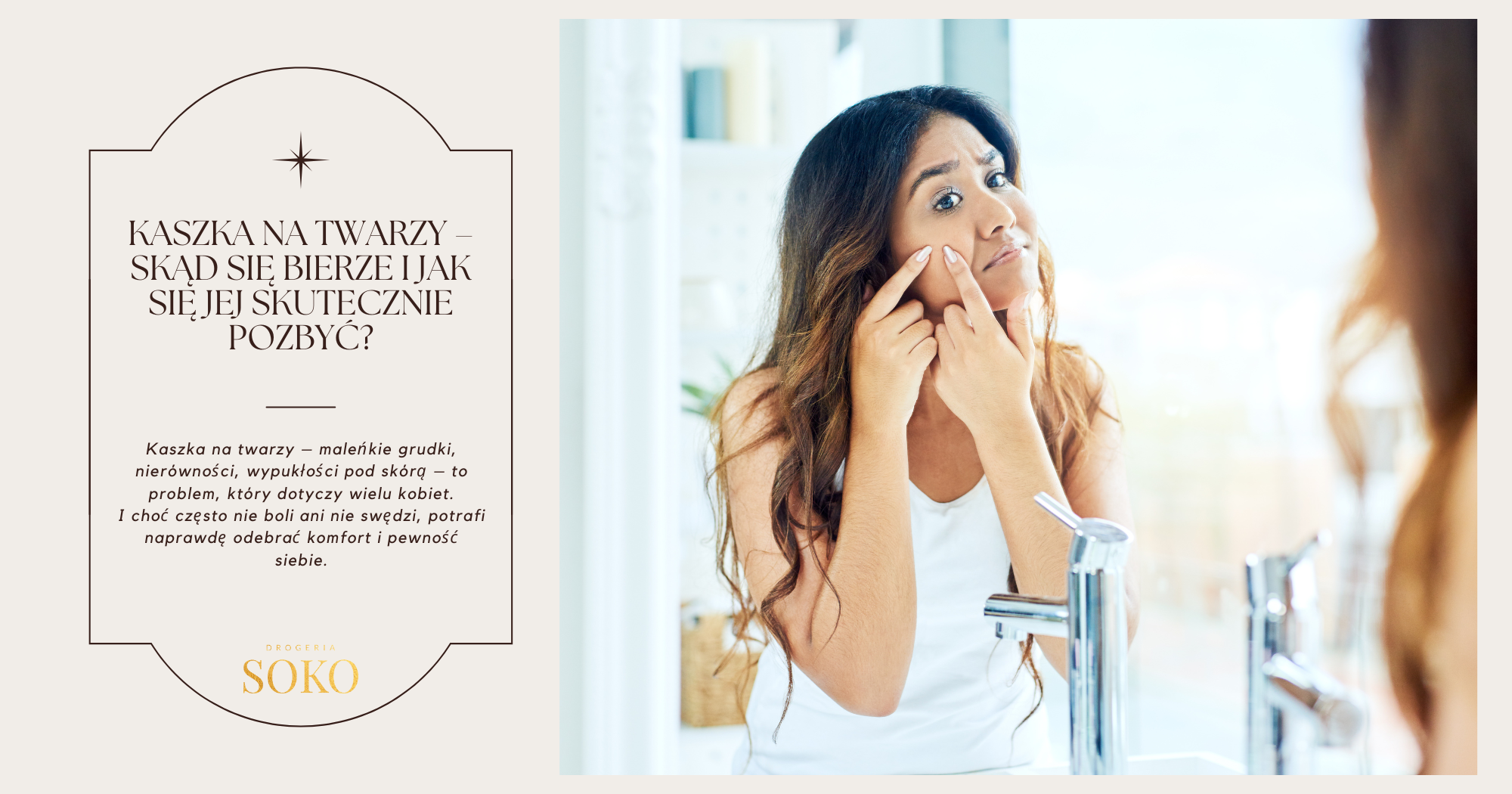Kaszka na twarzy – skąd się bierze i jak się jej skutecznie pozbyć?