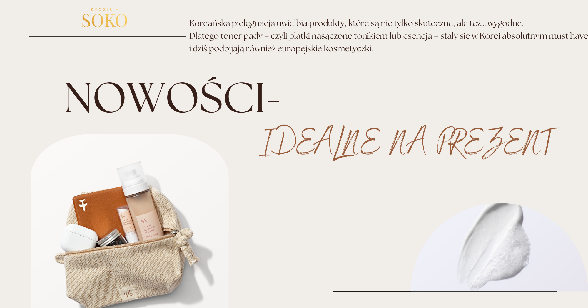 NOWOŚCI IDEALNE NA PREZENT