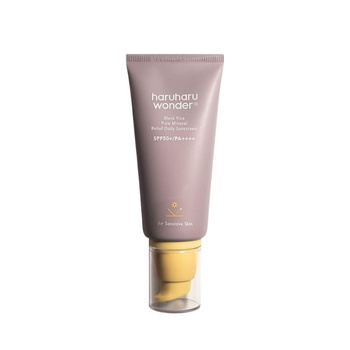 HARUHARU WONDER Black Rice Pure Mineral Relief Daily Sunscreen SPF 50+/PA++++ 50 ml