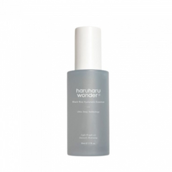 Haruharu WONDER Black Rice Hyaluronic Essence - Hialuronowa esencja z ekstraktem z czarnego ryżu - 50 ml