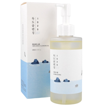 Round Lab 1025 Dokdo Cleansing Oil 200ml - olejek do demakijażu