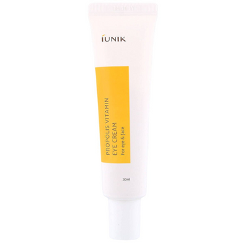 iUNIK - Propolis Vitamin Eye Cream - Odżywco-ujędrniający Krem Pod Oczy z Propolisem - 30ml