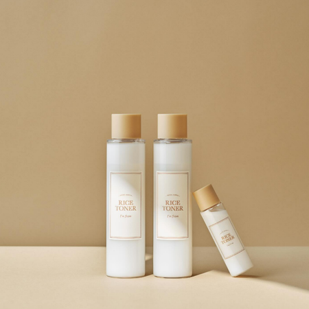 I'M FROM - Rice Toner, 30ml - rozświetlająco-nawilżający tonik do twarzy