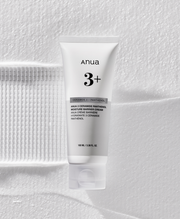 Anua - 3 Ceramide Panthenol Moisture Barrier Cream - 100ml - Odżywczy Krem do Twarzy z Ceramidami
