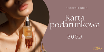 Karta podarunkowa 300zł