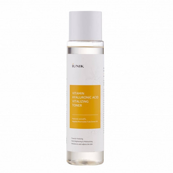 iUNIK - Vitamin Hyaluronic Acid Vitalizing Toner - 200ml - Tonik o Działaniu Nawilżającym