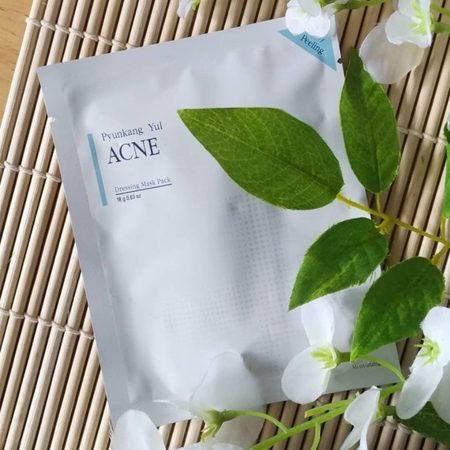 Pyunkang Yul - Acne Dressing Mask Pack - Maseczka w Płachcie - 18g