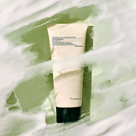 Pyunkang Yul - Calming Acne Cleansing Foam - Pianka Do Oczyszczania Twarzy - 100ml