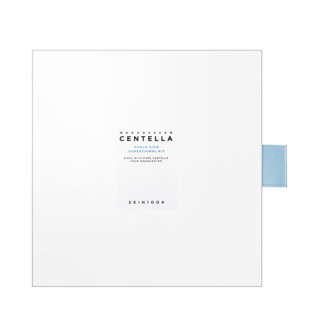 SKIN1004 - Madagascar Centella Hyalu-Cica Sunsational Kit - Zestaw Kosmetyków Do Pielęgnacji Twarzy z Filtrem Przeciwsłonecznym