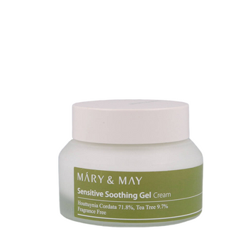 Mary&May - Sensitive Soothing Gel Cream - Krem-żel Do Skóry Wrażliwej - 70g