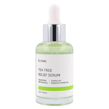 iUNIK - Tea Tree Relief Serum - 50ml - Kojące Serum do Cery Problematycznej