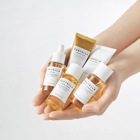 SKIN1004 - Madagascar Centella Travel Kit - Podróżny Zestaw Kosmetyków Do Pielęgnacji Twarzy