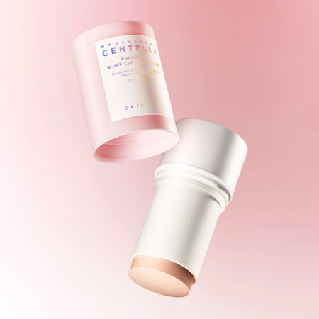 SKIN1004 - Madagascar Centella Poremizing Quick Clay Stick Mask - 27g - Maska w Sztyfcie z Glinką