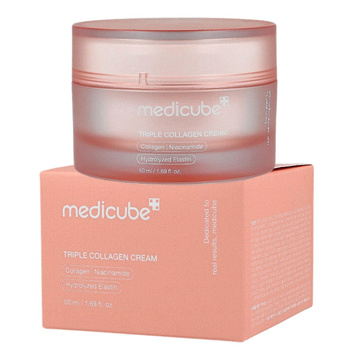 Medicube Triple Collagen Cream, 50ml - Ujędrniający Krem Do Twarzy