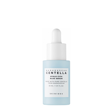 SKIN1004 Madagascar Centella Hyalu-Cica Blue Serum - Nawilżające Serum Do Twarzy - 30ml