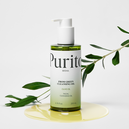 PURITO SEOUL From Green Cleansing Oil - 200ml - Olejek Do Demakijażu