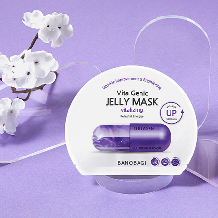 Banobagi - Vita Genic Jelly Mask Vitalizing - Maseczka w Płachcie Rewitalizująca, 30g