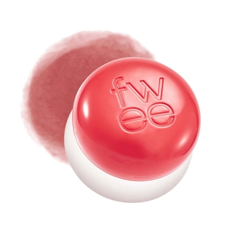 FWEE - Lip&Cheek Blurry Pudding Pot CR04 Seventeen - 5g - Balsam do Ust i Policzków