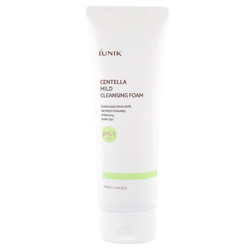 iUNIK - Centella Mild Cleansing Foam - 120ml - Delikatna Pianka do Mycia Twarzy