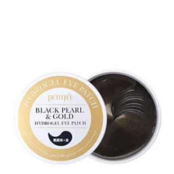 Black Pearl & Gold Hydrogel Eye Patch