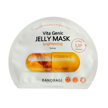 Banobagi - Vita Genic Jelly Mask Brightening - Maseczka w Płachcie Rozjaśniająca, 30g