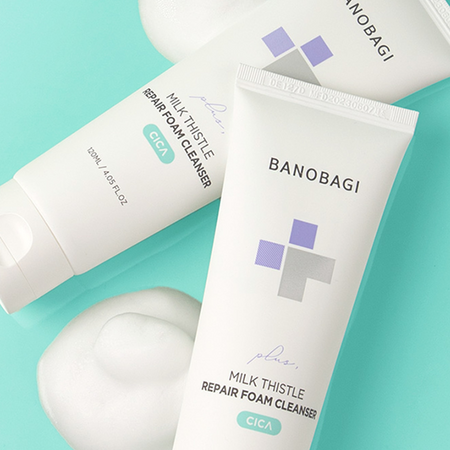 Banobagi - Milk Thistle Repair Foam Cleanser