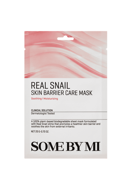 SOME BY MI - Real Skin Barrier Care Mask - 20g - Odżywcza Maseczka w Płachcie