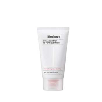 Biodance - Collagen Mask To Foam Cleanser - 150ml - Oczyszczająca Pianka do Twarzy