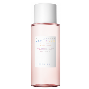 SKIN1004 Madagascar Centella Poremizing Clear Toner - Tonik Do Twarzy Minimalizujący Widoczność Porów - 210ml