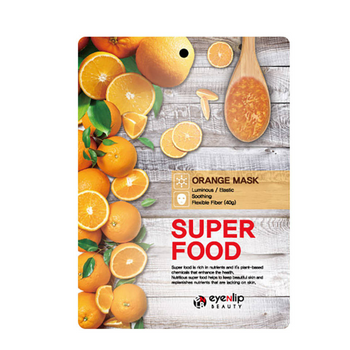 EYENLIP - Beauty SuperFood Orange - 23ml - Odżywcza Maseczka w Płachcie